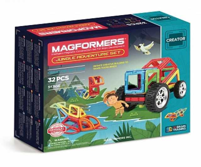 Продам: Магнитный конструктор MAGFORMERS 703009 
