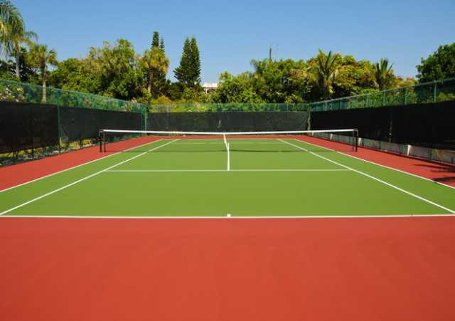 Предложение: Строительство теннисных кортов Не дорого