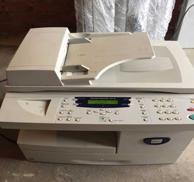 Продам: Мфу ксерокс xerox 4118 принтер сканер ко