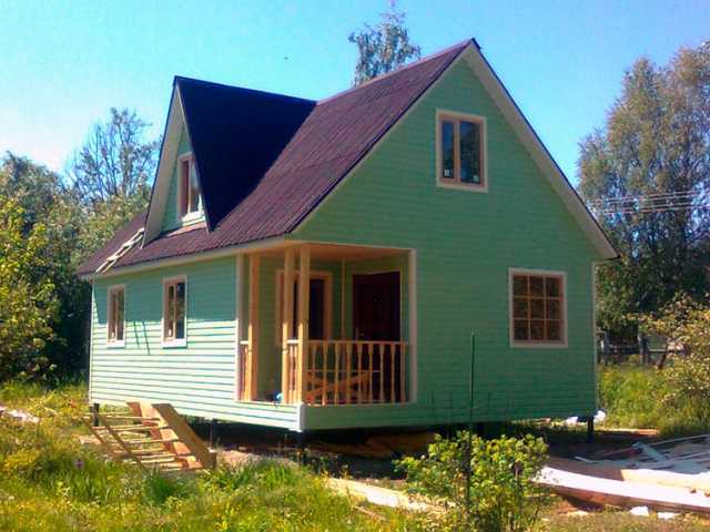 Предложение: Жилые щитовые дома каркасные дачи строим