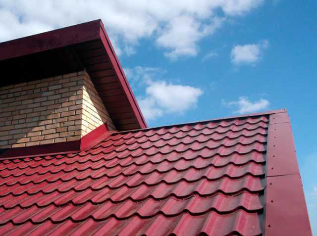 Предложение: Крыша из металлочерепицы для дома, дачи