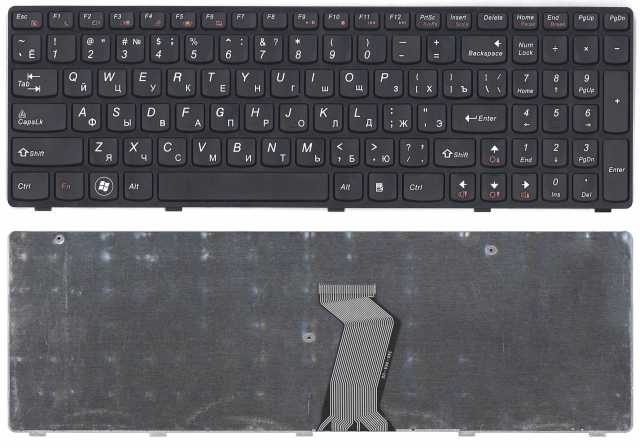 Продам: Новая клавиатура Lenovo G580, G780