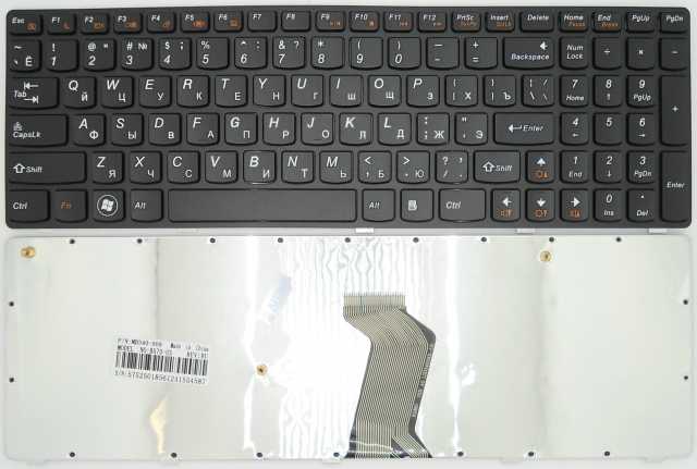 Продам: Клавиатура Lenovo B570, V575, Z570