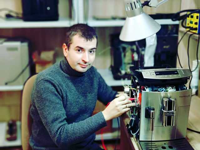 Предложение: Ремонт кофемашин в Калининграде