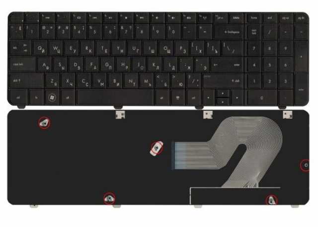 Продам: клавиатура для HP CQ72, G72