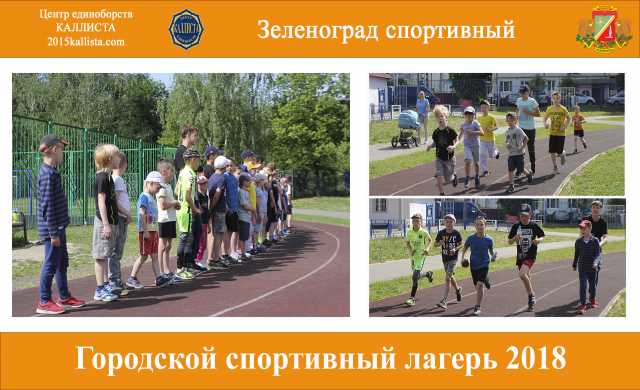 Предложение: Зеленоград. Городской спортивный лагерь 