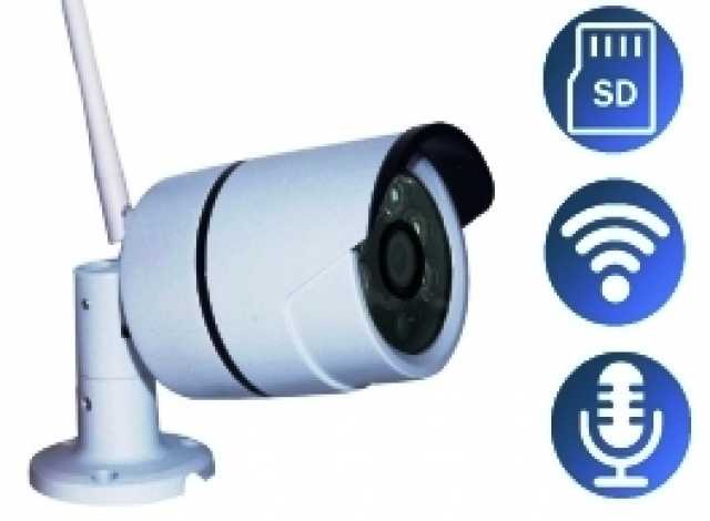 Продам: Уличная Wi-Fi камера 1MP microCD 32 Gb