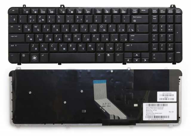 Продам:  клавиатура HP DV6-2000, DV6-1000