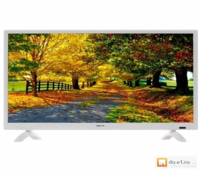 Продам: Телевизор Dexp H24c7200c (60см) белый 
