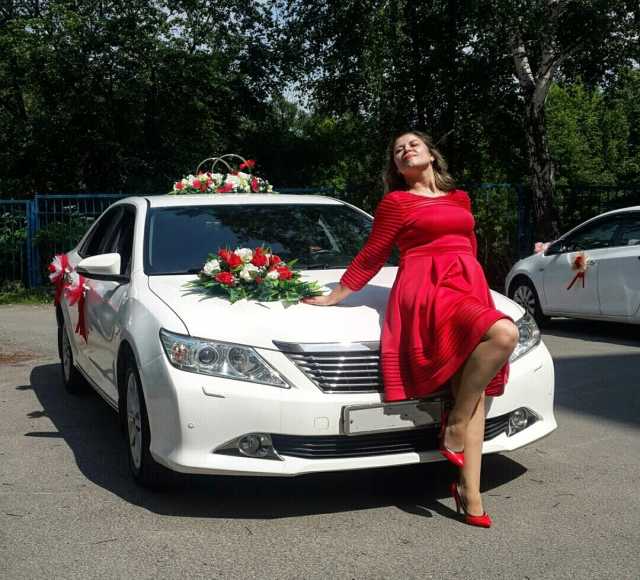 Предложение: Toyota CAMRY на свадьбу + украшение