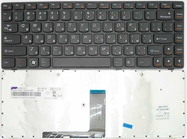 Продам: Новая клавиатура для Lenovo B470, G470