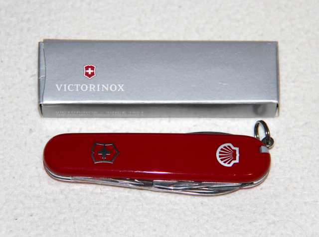 Продам: Нож Victorinox с логотипом Shell (Шелл) 