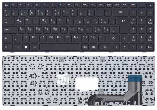 Продам: клавиатура для Lenovo 100-15IBY гарантия