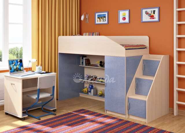 Продам: Кровать со столом, комплект для детской