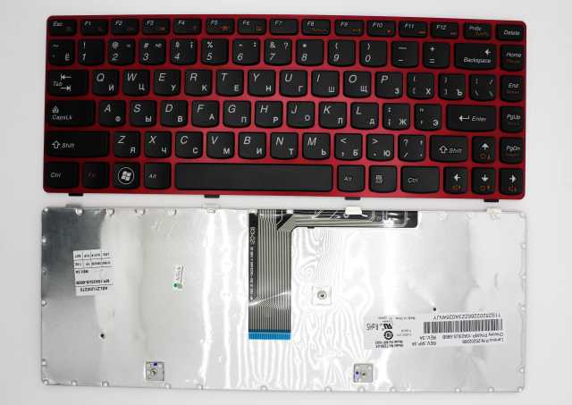 Продам: Клавиатура для Lenovo G470 красная