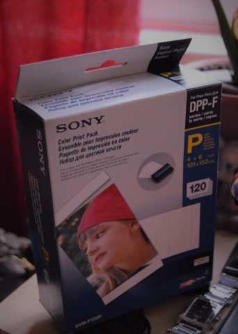Продам: картриджи для компактного фотопринтера S