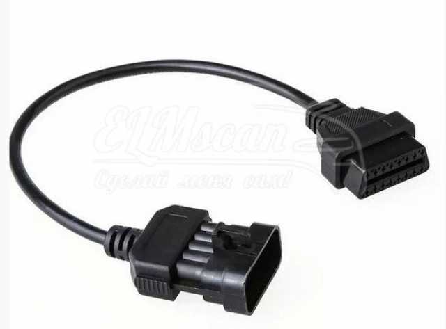 Продам: Переходник Opel 10pin - OBD II