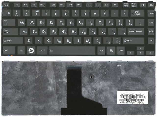 Продам: клавиатура toshiba C840, L840, M840 P840