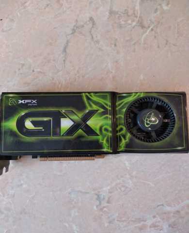 Продам: XFX NVIDIA GeForce GTX 260 576M 896MB DD