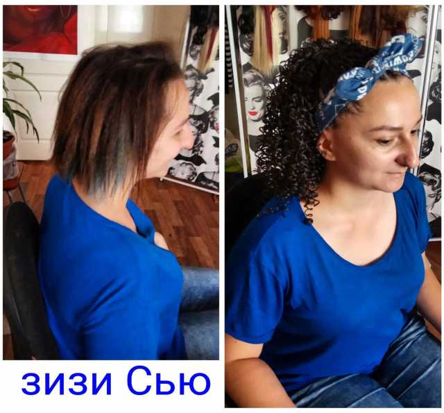 Предложение: Афрокосы и наращивание волос