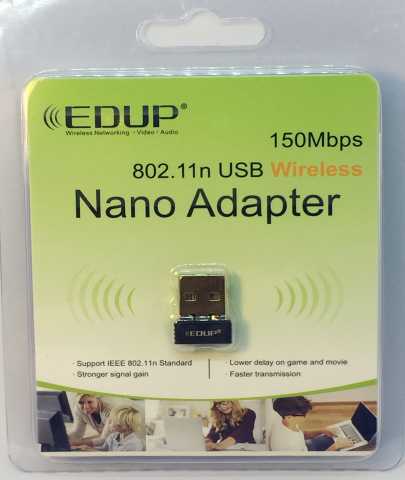 Продам: USB Wi-Fi адаптер «Edup» 150 Мбит/с