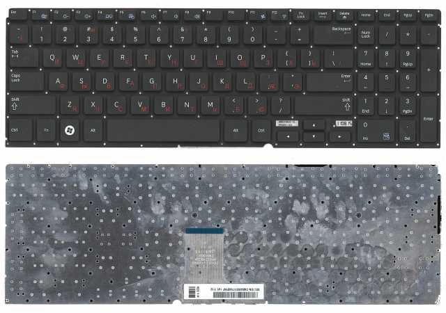 Продам: Клавиатура SAMSUNG 700Z5A черная