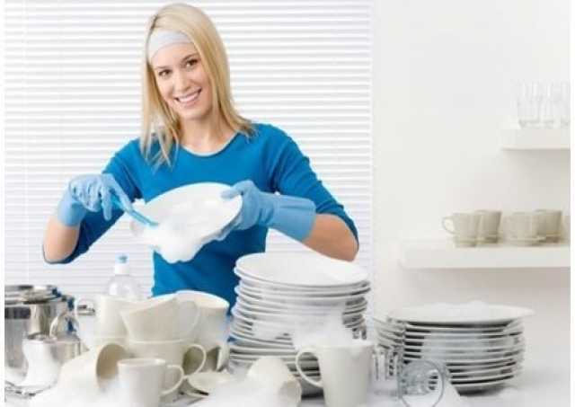 Вакансия: Мойщица посуды/уборщица