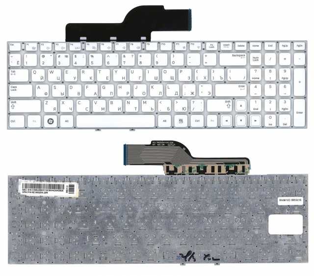 Продам: клавиатура SAMSUNG 300E5A NP300E5V белая