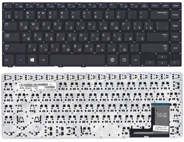 Продам: Клавиатура SAMSUNG 370R4E 450R4V 470RE