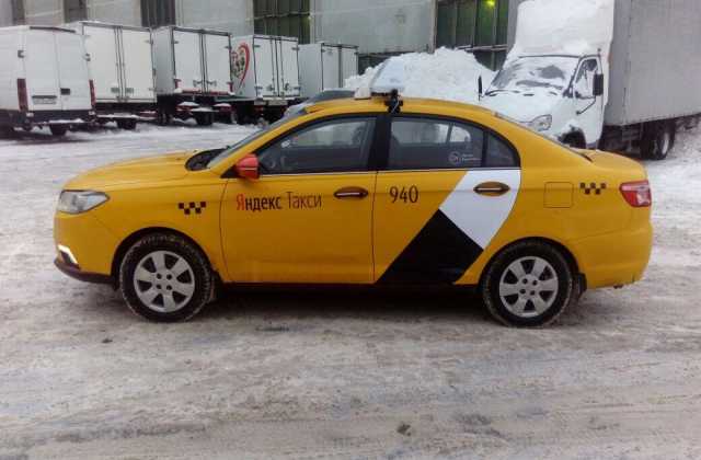 Вакансия: Водитель такси на аренду