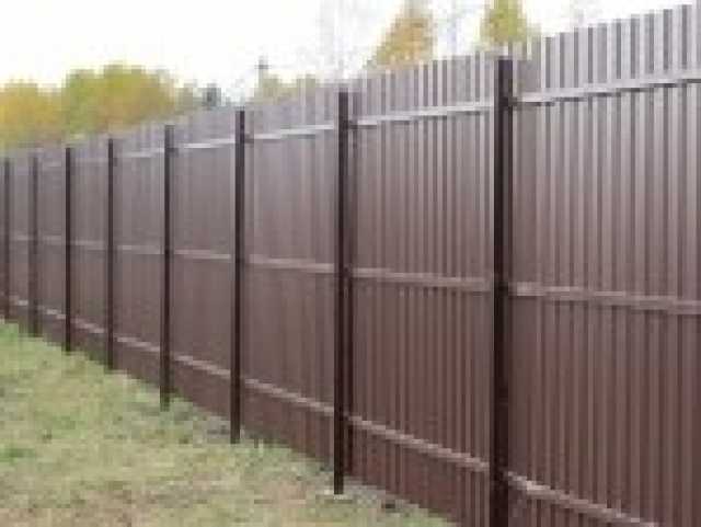 Предложение: Забор качественный, ворота откатные, вор