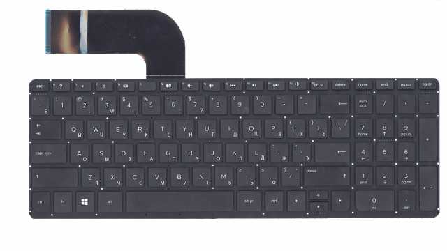 Продам: клавиатура для HP 15-v, 15-p, 17-f 