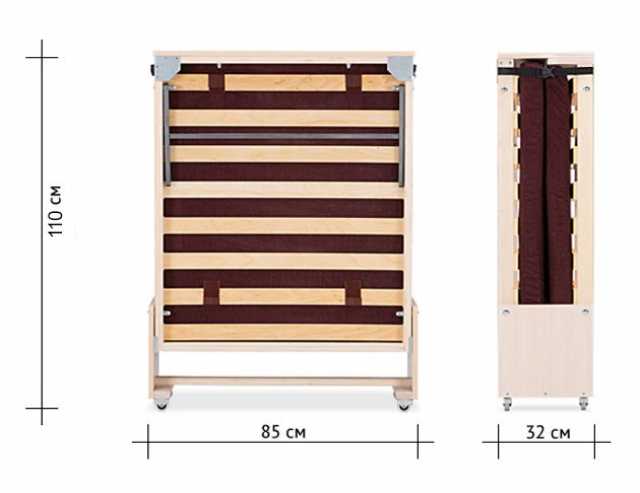 Продам: Раскладная кровать для загородного дома 