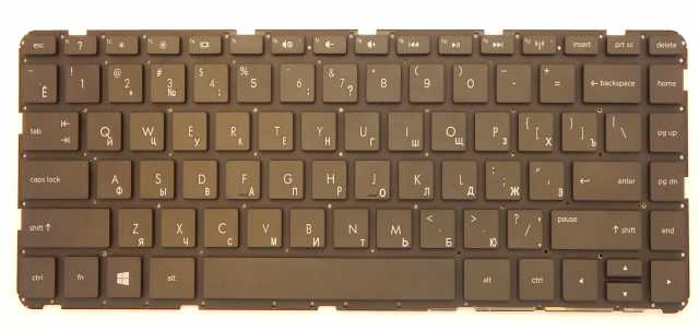 Продам: Новая клавиатура HP 14-e, 14-n 