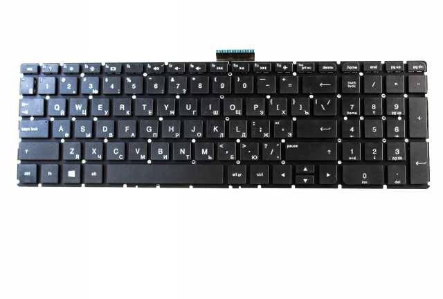 Продам: Новая клавиатура для HP 15-ab, 17-g 