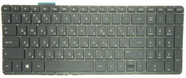Продам: Новая клавиатура для HP 15-j000, 17-j000