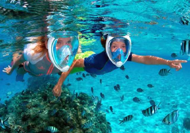 Продам: Новая маска для подводного плавания