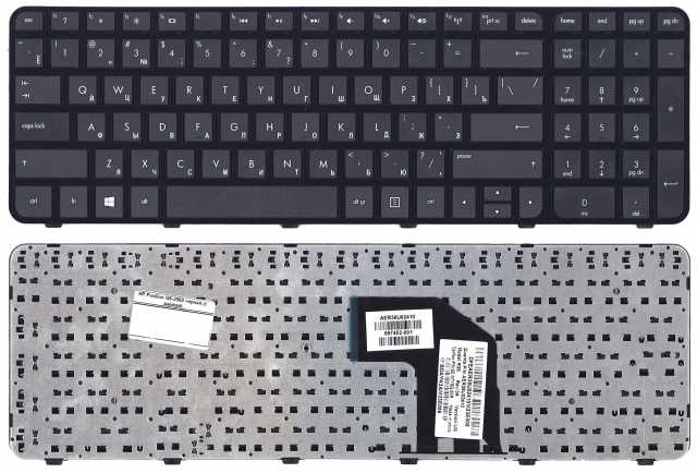 Продам: клавиатура HP pavilion G6-2000 с рамкой