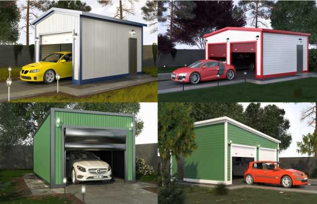 Предложение: Cтроим быстровозводимые гаражи