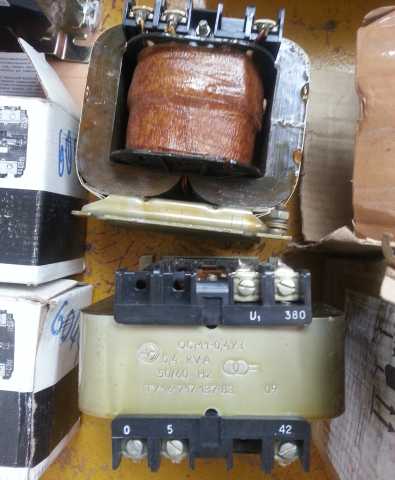 Продам: Трансформатор ОСМ1-0,4У3, ЯТП 0,25 130 у