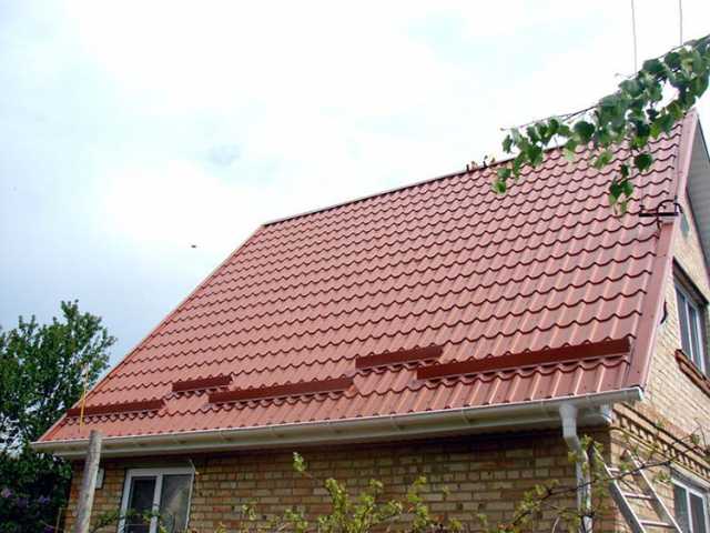 Предложение: Крыша для дома дачи коттеджа гаража