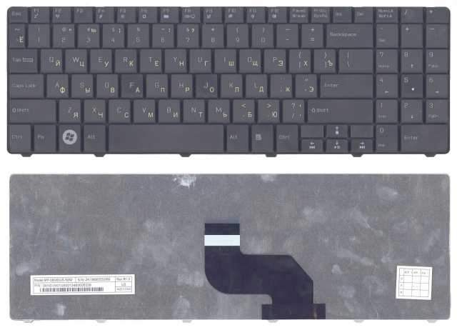 Продам: клавиатура MSI CX640, CR640 c рамкой