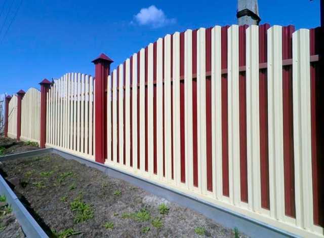 Предложение: Забор для дома, коттеджа, дачи, участка 