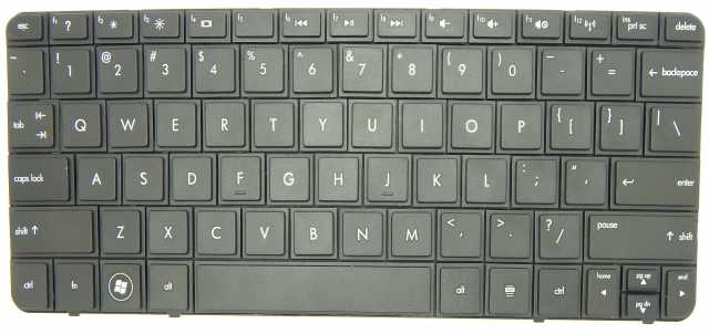 Продам: Новая клавиатура для HP mini 110-3000 