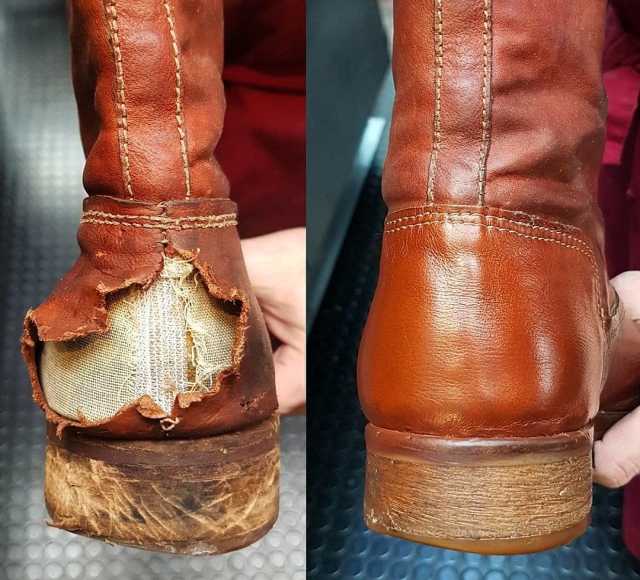 Предложение: Ремонт обуви реставрация кожаных изделий