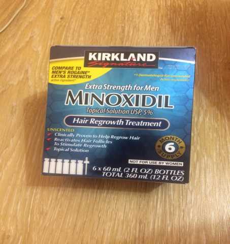 Продам: Kirkland Minoxidil 5 Миноксидил Киркланд