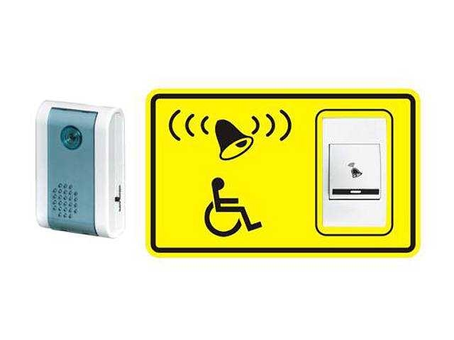 Предложение: Таблички/звонки для инвалидов