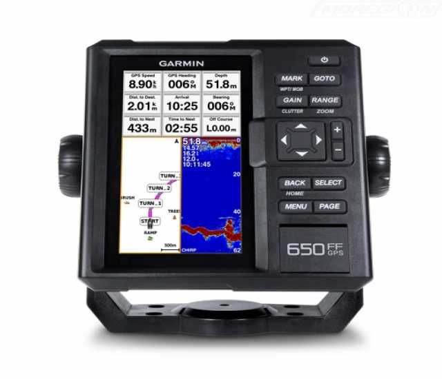 Продам: Эхолот Garmin FISHFINDER 650 GPS с транс