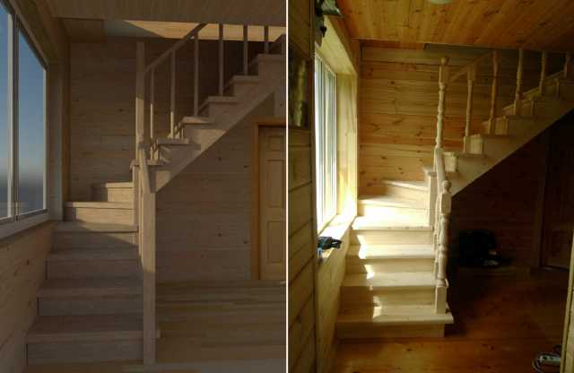 Предложение: Лестницы из массива