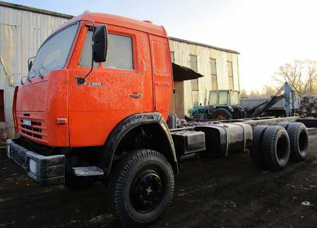 Продам: КамАЗ 53228 шасси 6х6 капремонт, ЯМЗ-238